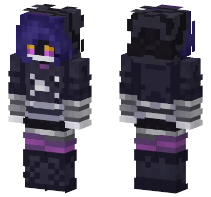 Uzi Doorman Minecraft skin