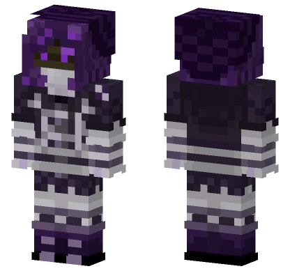 Uzi Doorman For You Guys 3 Minecraft skin