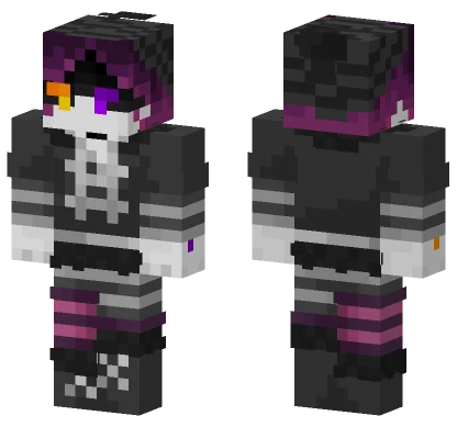 Uzi Mudder Drones Minecraft skin