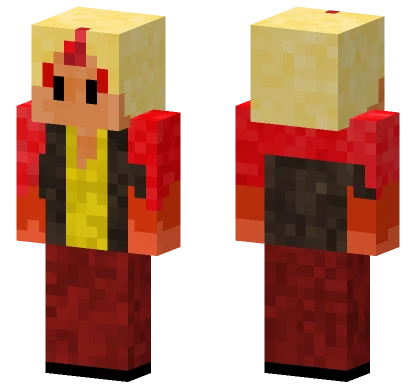 Uzoth Woth Dragon Talon Minecraft skin