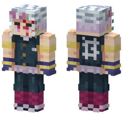 Uzui Tengen Minecraft skin