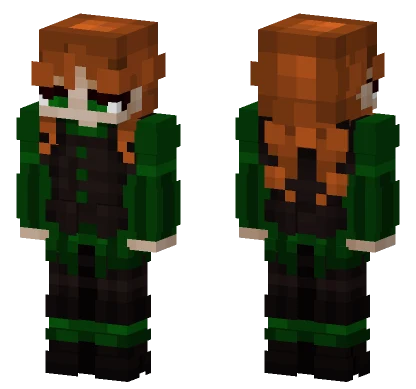 V Alex Minecraft skin