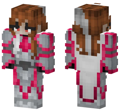 V Elora Pink Stage 2 Minecraft skin