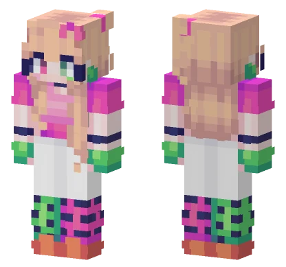 V Glamrock Minecraft skin