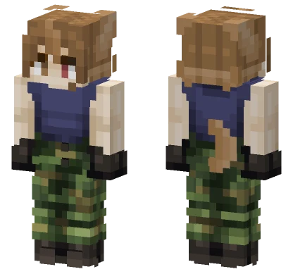 V Orion Stage 2 Minecraft skin