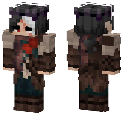 V River Stage 2 Minecraft skin