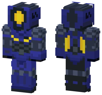 V1 Ultrakill Minecraft skin