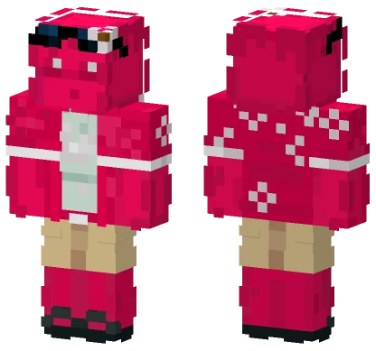 V2 Redo Minecraft skin
