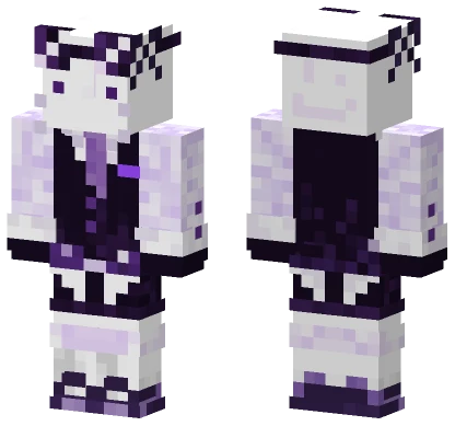 V3 Final Redesign Minecraft skin