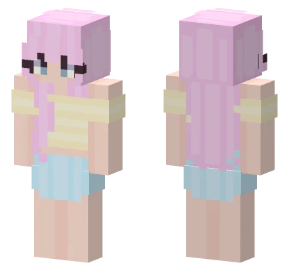 Vacation Day Rce Minecraft skin