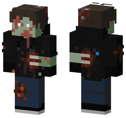 Valen Zombie Minecraft skin