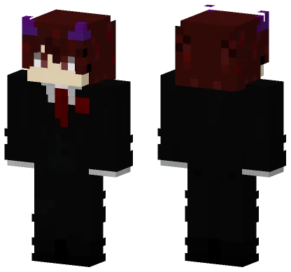 Valenest Formal Minecraft skin