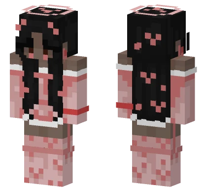 Valentine Briiii Minecraft skin