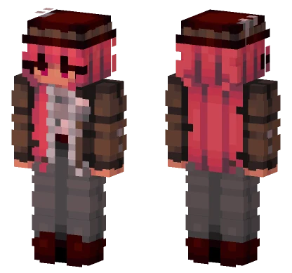 Valentine Pinebrook Minecraft skin