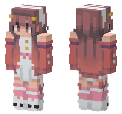 Valentine SF20 Minecraft skin