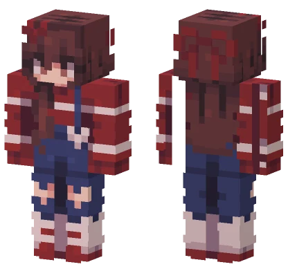 Valentine Skin Minecraft skin