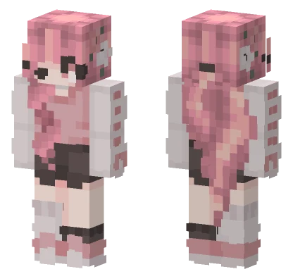 Valentines Date Minecraft skin