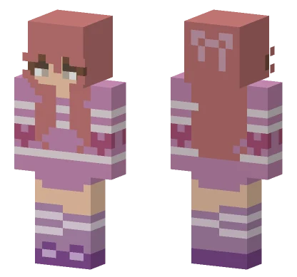Valentine's Day Skin Minecraft skin