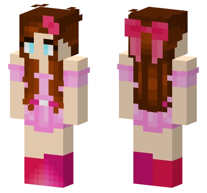 Valentine's Day Skin Minecraft skin