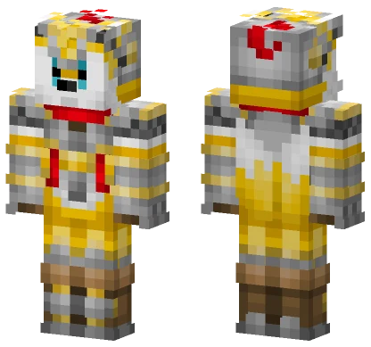 Valiant Tails Minecraft skin