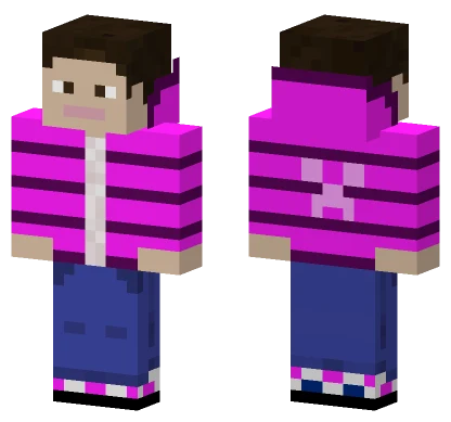 Valintines Skin Minecraft skin