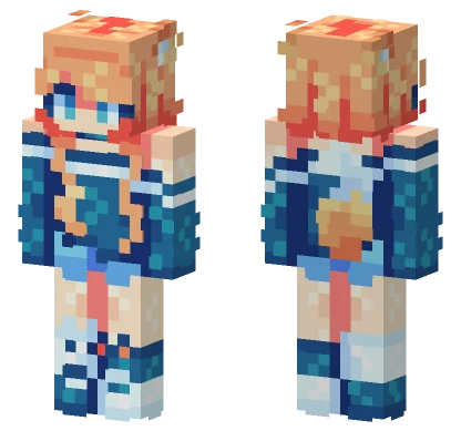 Valkyrien Fanskin Minecraft skin