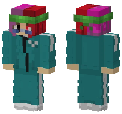 Valleysquidgame 1 Minecraft skin