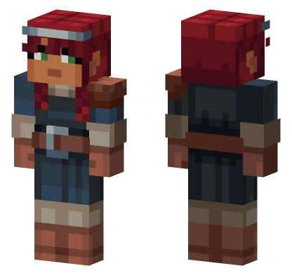 Valorie Minecraft skin