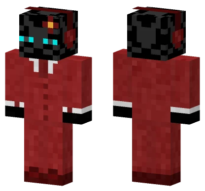 Valorix Valentines Minecraft skin