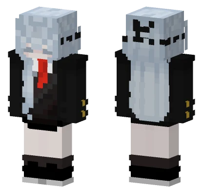 Valu57 Traje Minecraft skin