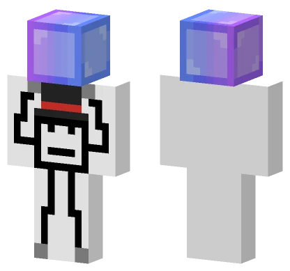 Valuable Carrier Minecraft skin