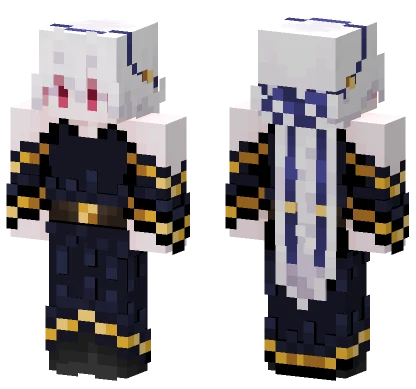 Vamp OC Turned Minecraft skin