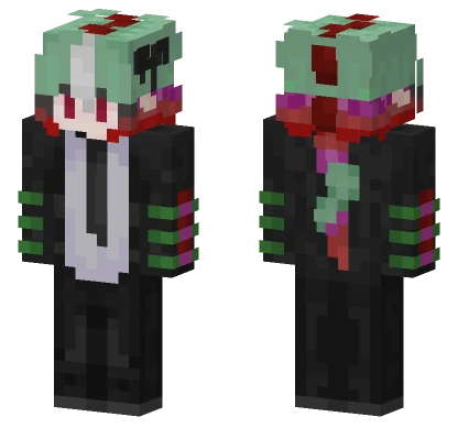 Vamp Stego Minecraft skin