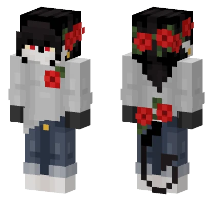 Vampire But Better Outfit Minecraft skin