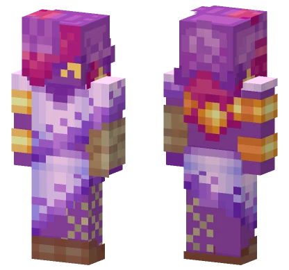 Vampire Crab Cookie Ovenbreak OC Minecraft skin