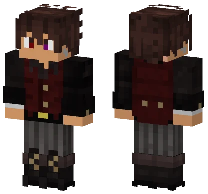 Vampire Guy 2 Minecraft skin