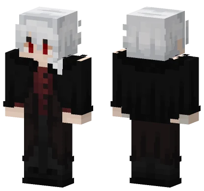 Vampire Hunter Minecraft skin