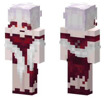 Vampire Luna 3 Minecraft skin