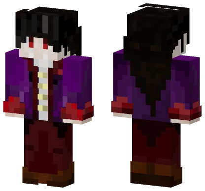 Vampire Noble Minecraft skin