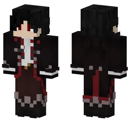 Vampire Remastered Minecraft skin