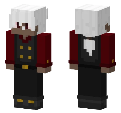 Vampire Skin Minecraft skin