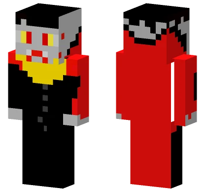 Vampire Skin Minecraft skin