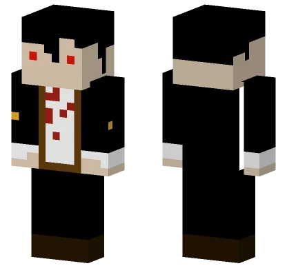 Vampire Skin Minecraft skin