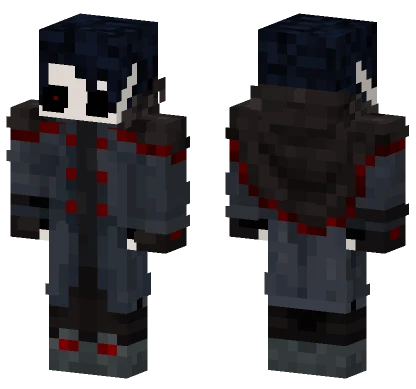 Vampire Skin Minecraft skin