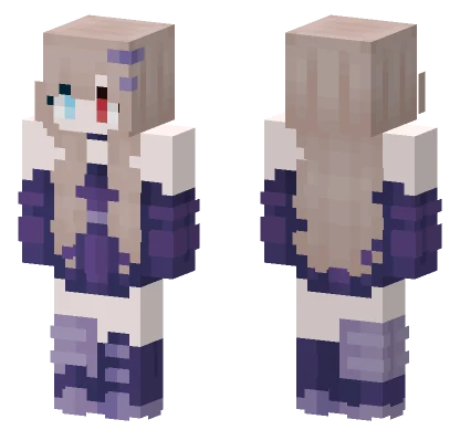Vampire Skin Origins Minecraft skin
