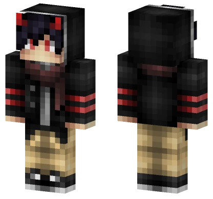 Vampire Snowy Skin Minecraft skin