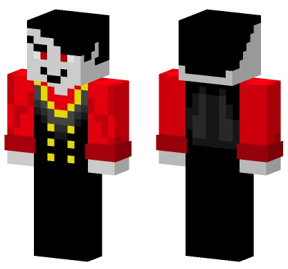 Vampire Suit Minecraft skin