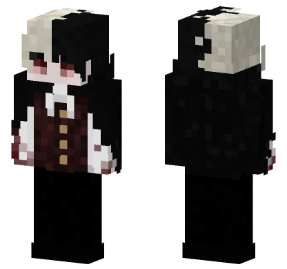 Vampire Suit Minecraft skin