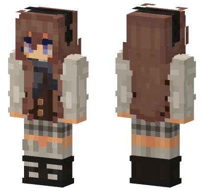 Vampiressmp Persona Minecraft skin