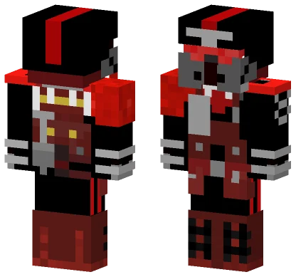 Vampiric Expeditionary Force Mkii Minecraft skin